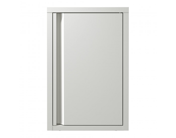 Стенен шкаф Burlöv 50x33x35 см стомана бял []