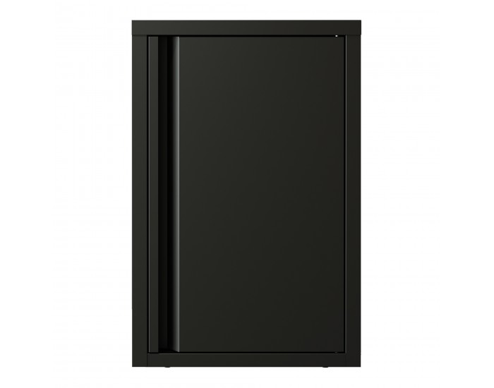 Стенен шкаф Burlöv 50x33x35 см стомана черен []