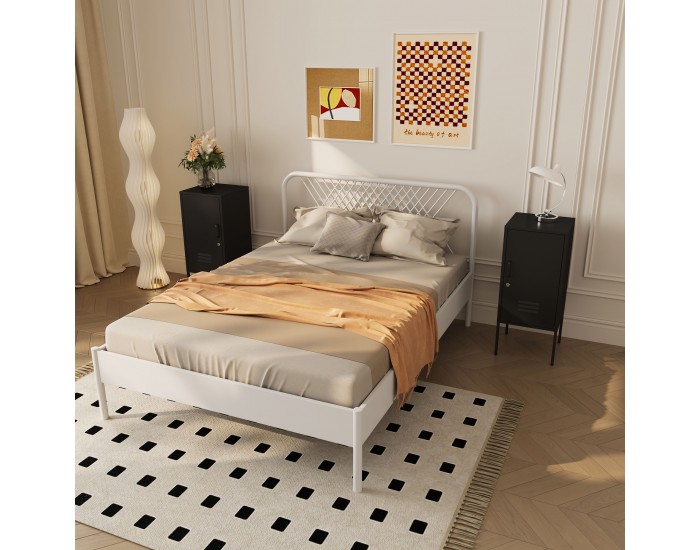 Нощно шкафче Hausjärvi комплект от 2 дръжки за врата дясна и лява черна []