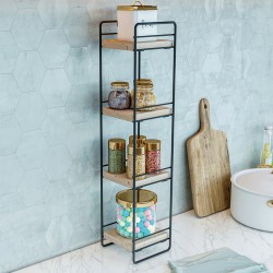 Рафт за маса Pargas 60x14x13 см [] - Кухненски аксесоари