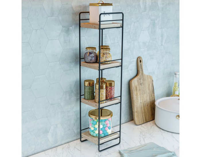 Рафт за маса Pargas 60x14x13 см []