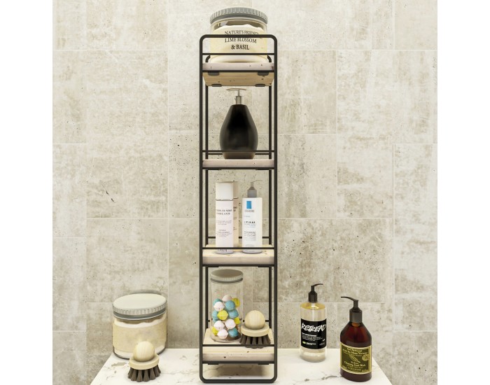 Рафт за маса Pargas 60x14x13 см []