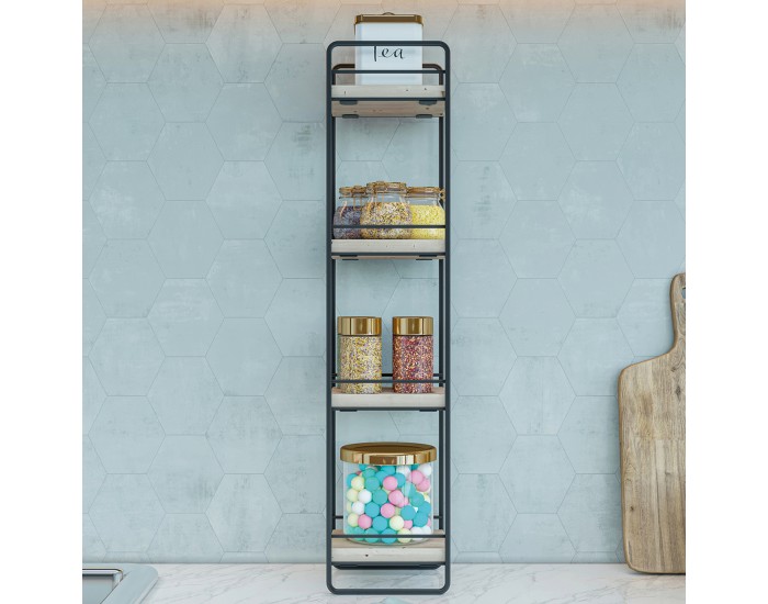 Рафт за маса Pargas 60x14x13 см []