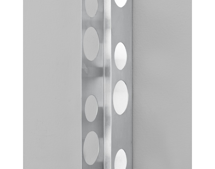 Поставка за вино Pfalz 55x5x7 см за 6 бутилки неръждаема стомана