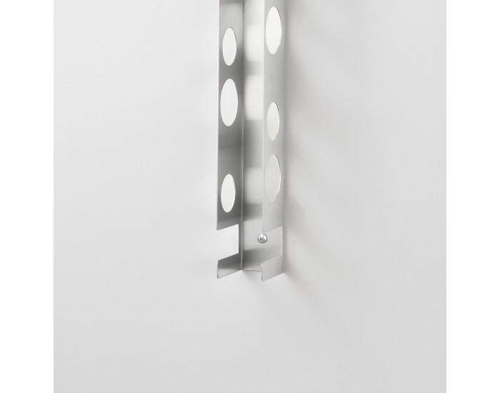 Поставка за вино Pfalz 55x5x7 см за 6 бутилки неръждаема стомана