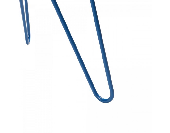 Помощна маса Nopimi 45xØ43 см синьо, мат []