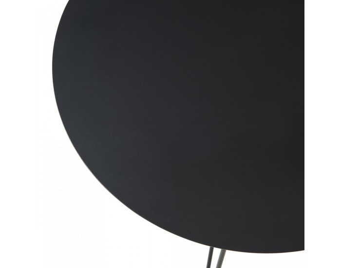 Помощна маса Nopimi 45xØ43 см черна, мат []