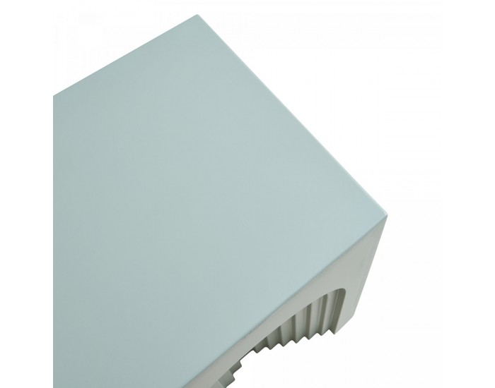 Помощна маса Elverumn 45x35x35 см зелена, мат []