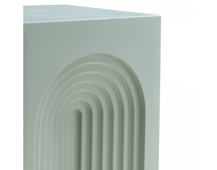 Помощна маса Elverumn 45x35x35 см зелена, мат []