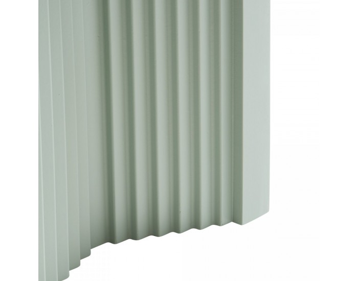 Помощна маса Elverumn 45x35x35 см зелена, мат []