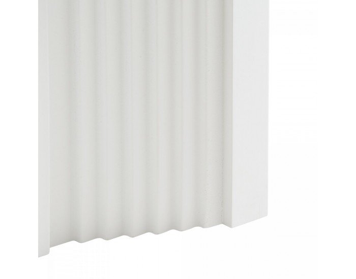 Помощна маса Elverumn 45x35x35 см бяла, мат []