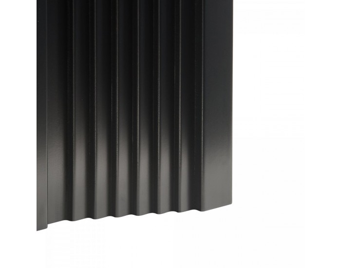 Помощна маса Elverumn 45x35x35 см черна, мат []