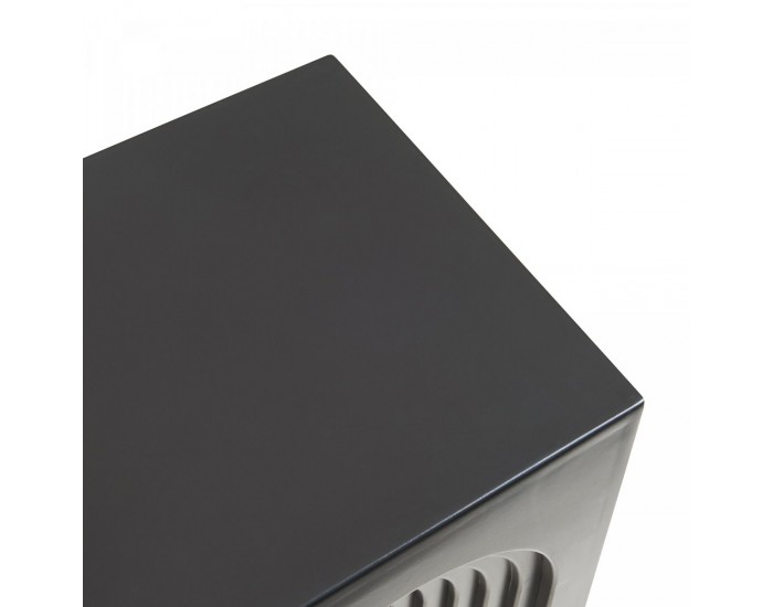 Помощна маса Elverumn 45x35x35 см черна, мат []