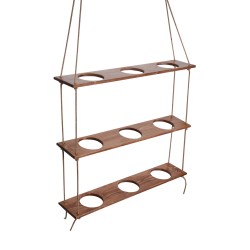 Наксков рафт за растения, оцветен бор [] - Дневна