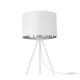 Настолна лампа Metz с абажур E14 Max. 40W бяло Настолна лампа Metz с абажур E14 Max. 40W бяло