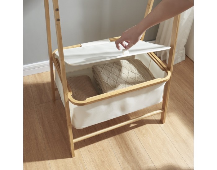 Бамбукова закачалка за палто Iitti []