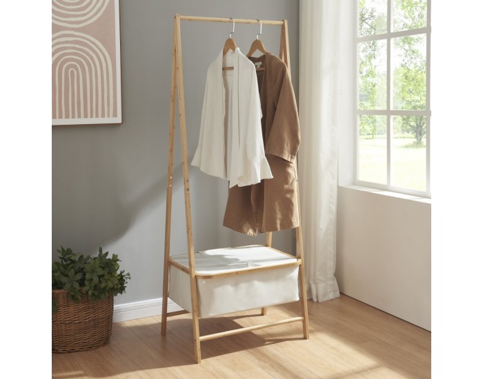 Бамбукова закачалка за палто Iitti []