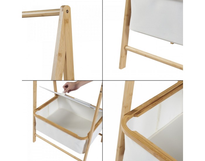 Бамбукова закачалка за палто Iitti []