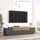ТВ маса Firås 160x38x39 см дъб/антрацит []