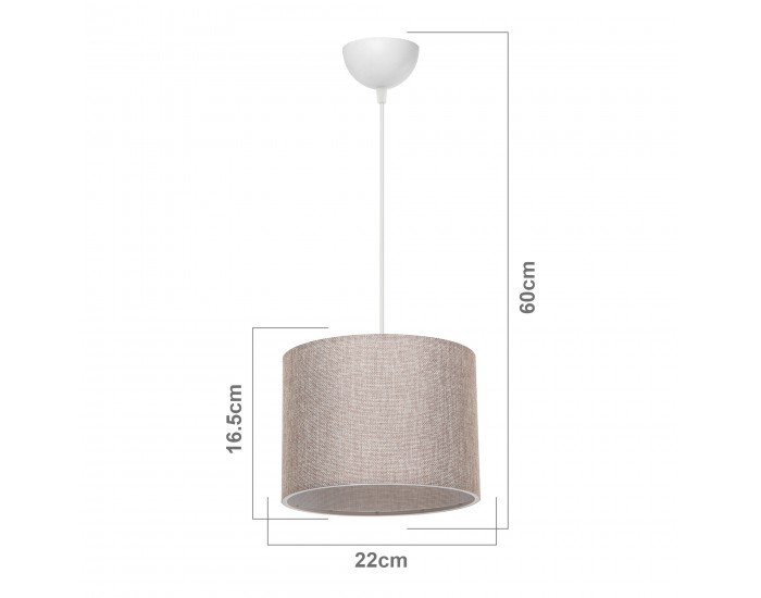 Willenhall висящ светъл пясъчен цвят []