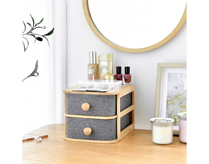 Органайзер за бюро Arsivik с 2 чекмеджета []