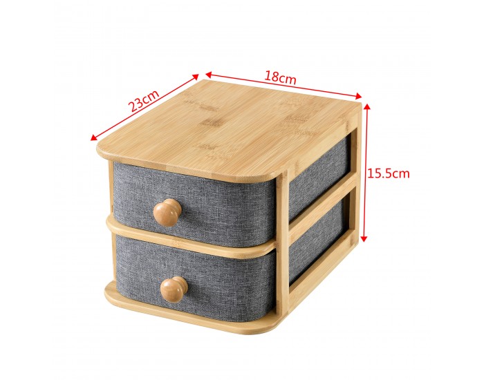 Органайзер за бюро Arsivik с 2 чекмеджета []