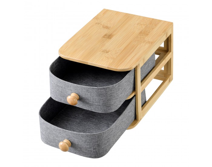 Органайзер за бюро Arsivik с 2 чекмеджета []