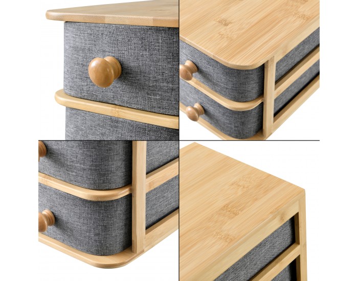 Органайзер за бюро Arsivik с 2 чекмеджета []