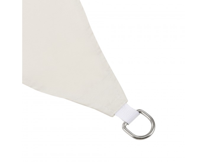 Правоъгълно слънчево платно 250х500 см пясъчен цвят