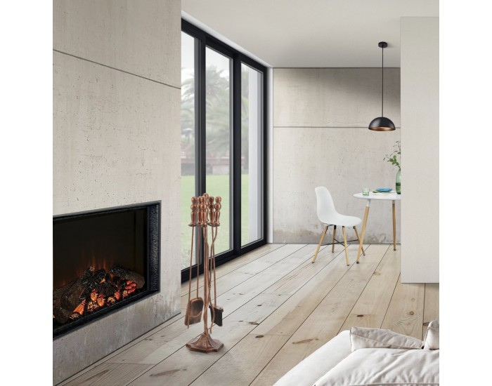 Инструменти за камина Dovre Комплект камина от 5 части бронз []