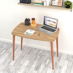 Бюро Kongsberg 70x90x60см дъб [] - Бюра