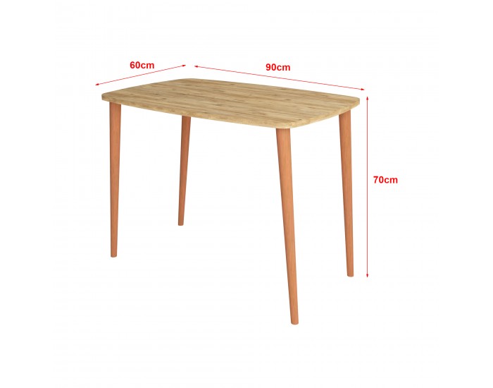 Бюро Kongsberg 70x90x60см дъб []