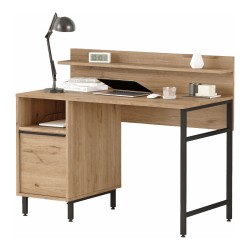 Бюро Fajaarire 120x60x100 см дъб [] - Бюра