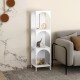 Стоящ рафт Akaa 133x35x35см бял []
