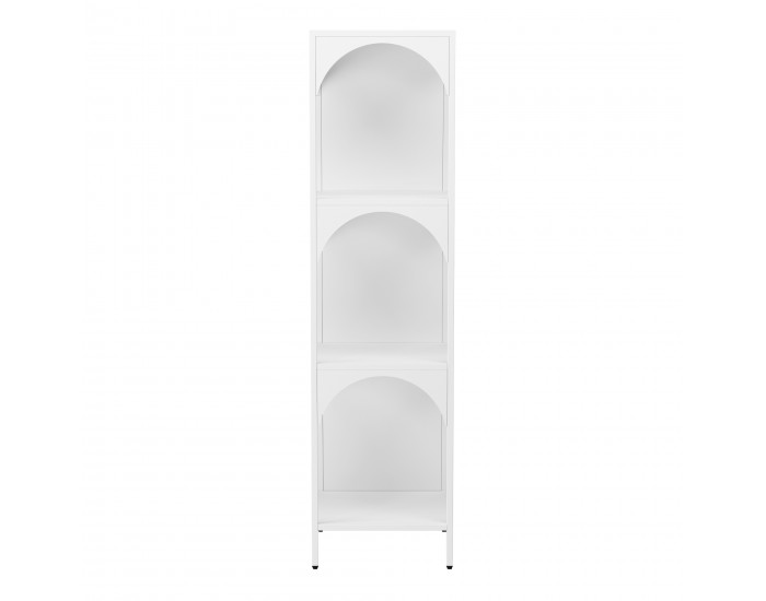 Стоящ рафт Akaa 133x35x35см бял []