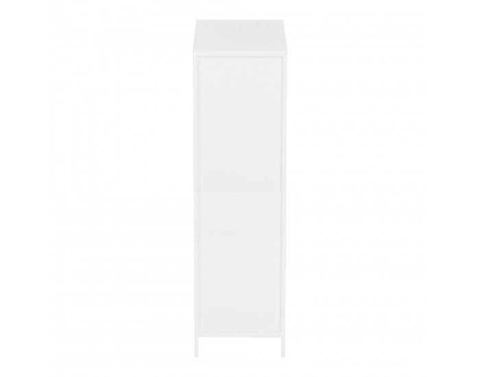 Стоящ рафт Akaa 133x35x35см бял []