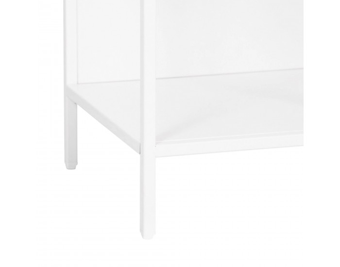 Стоящ рафт Akaa 133x35x35см бял []