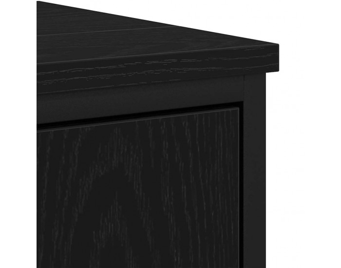 Sonata H 3 Часовен Комплект Мебели за Баня Черен Дъб Инженерна Дървесина