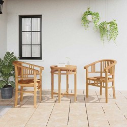 Sonata H Градински столове 2 pcs Кафяво 63 x 58 x 89 см Sonata H Градински столове 2 pcs Кафяво 63 x 58 x 89 см - Градински столове