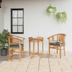 Sonata H Градински столове 2 pcs Кафяво 63 x 58 x 89 см Sonata H Градински столове 2 pcs Кафяво 63 x 58 x 89 см - Градински столове