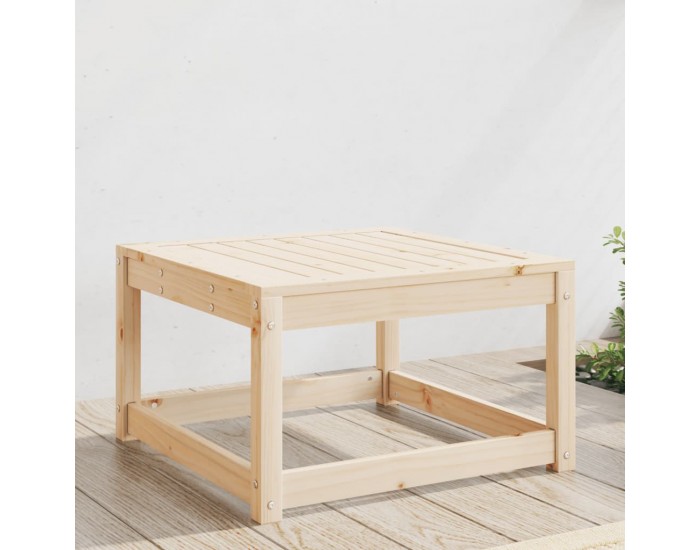 Sonata H Градинска табуретка, борово дърво масив