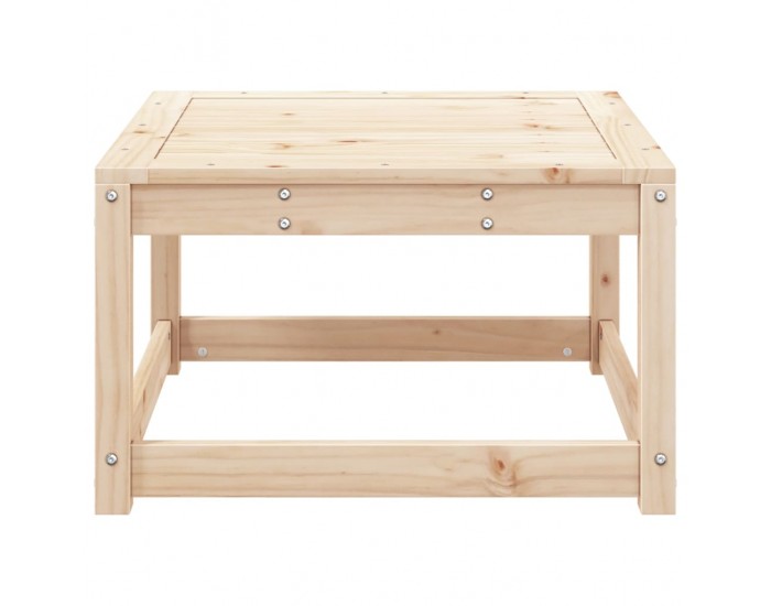 Sonata H Градинска табуретка, борово дърво масив