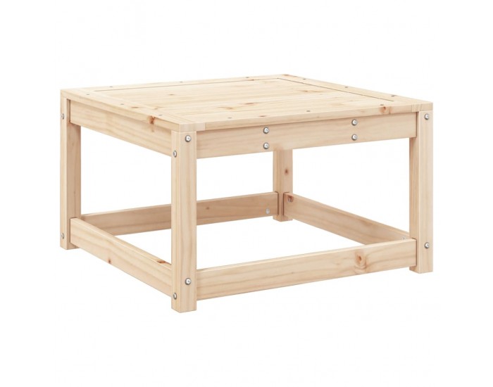 Sonata H Градинска табуретка, борово дърво масив