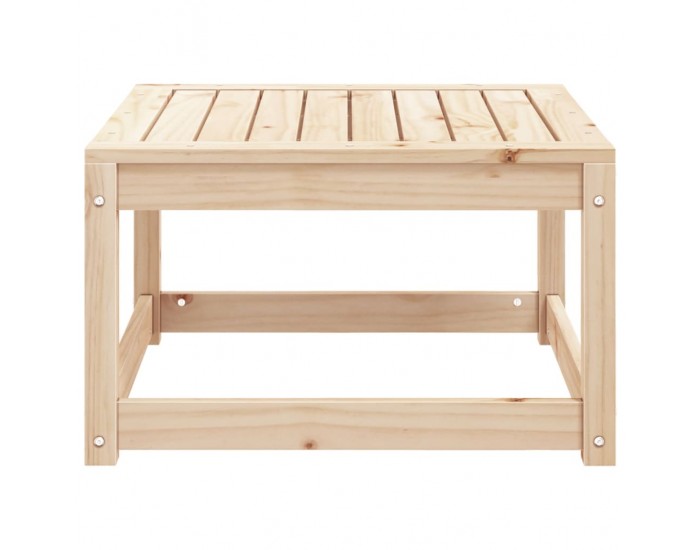 Sonata H Градинска табуретка, борово дърво масив