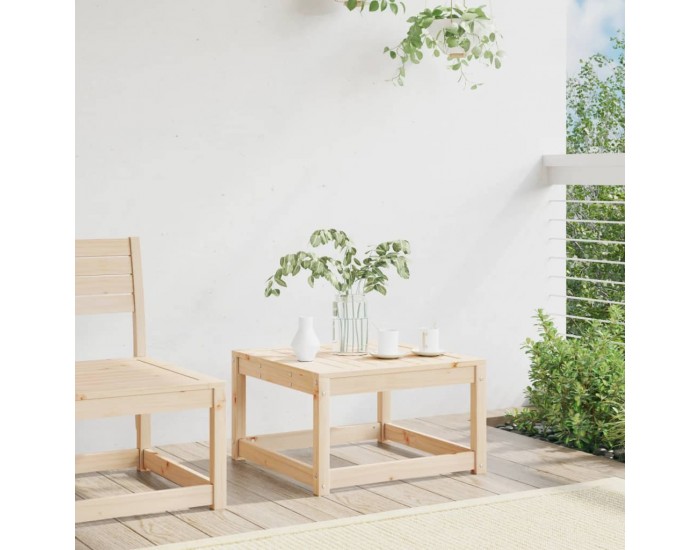 Sonata H Градинска табуретка, борово дърво масив
