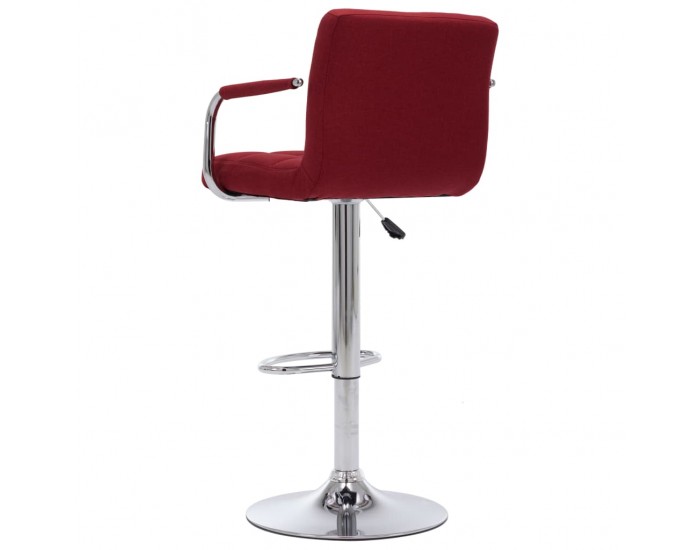 Sonata H Бар столове, 2 бр, виненочервени, текстил