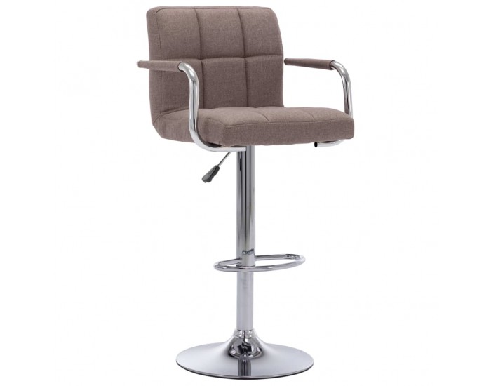 Sonata H Бар столове, 2 бр, таупе, текстил