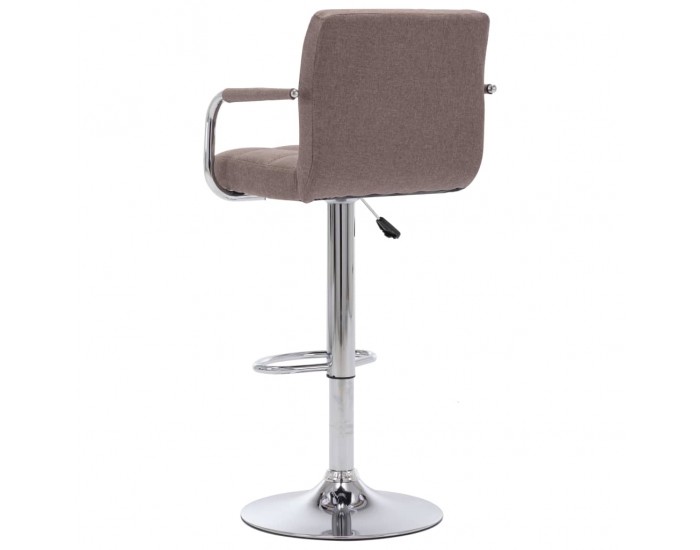Sonata H Бар столове, 2 бр, таупе, текстил