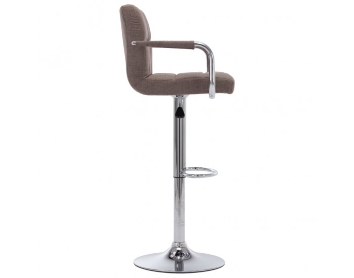 Sonata H Бар столове, 2 бр, таупе, текстил