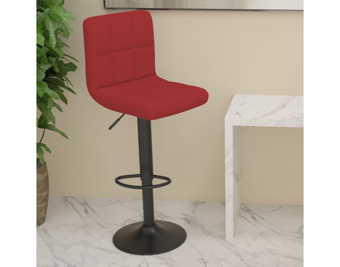 Sonata H Бар табуретка, виненочервена, текстил